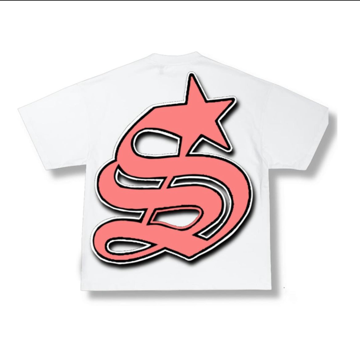 Sanity (signature) “white” crew neck T-Shirt