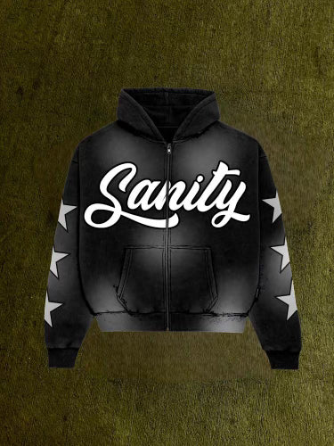 SANITY SUN-DRIED ZIP UP JACKET